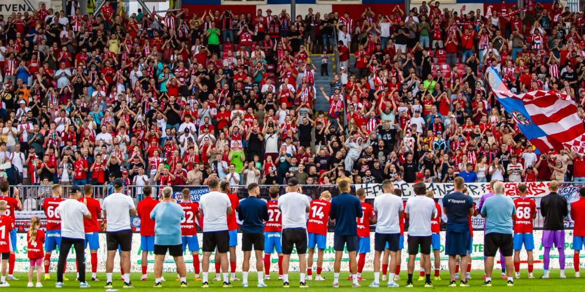 Fanoušci Zbrojovka Brno