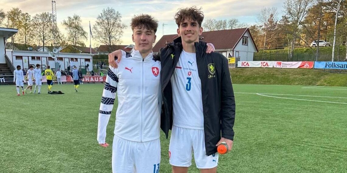 Adam Cháb a Thomas André Sivok