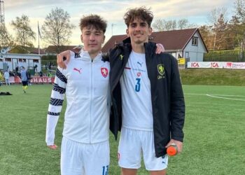 Adam Cháb a Thomas André Sivok