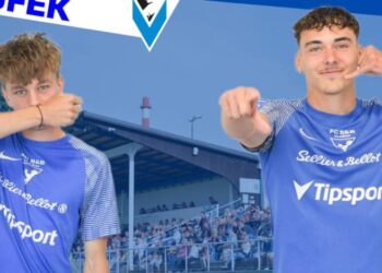Jakub Dufek a Václav Jindra