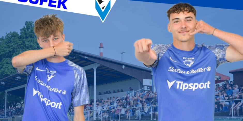 Jakub Dufek a Václav Jindra