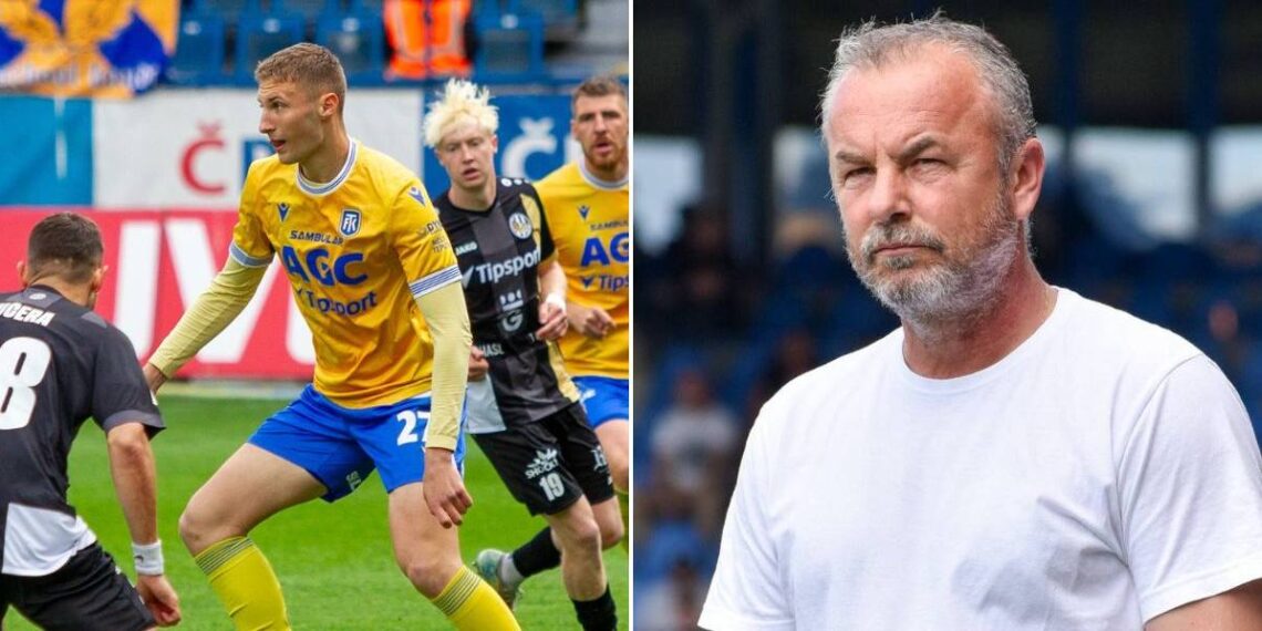 Ondřej Kričfaluši a Zdenko Frťala