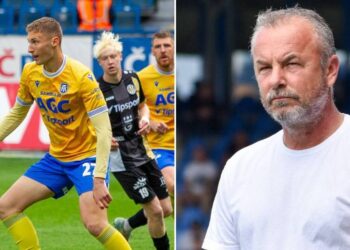 Ondřej Kričfaluši a Zdenko Frťala