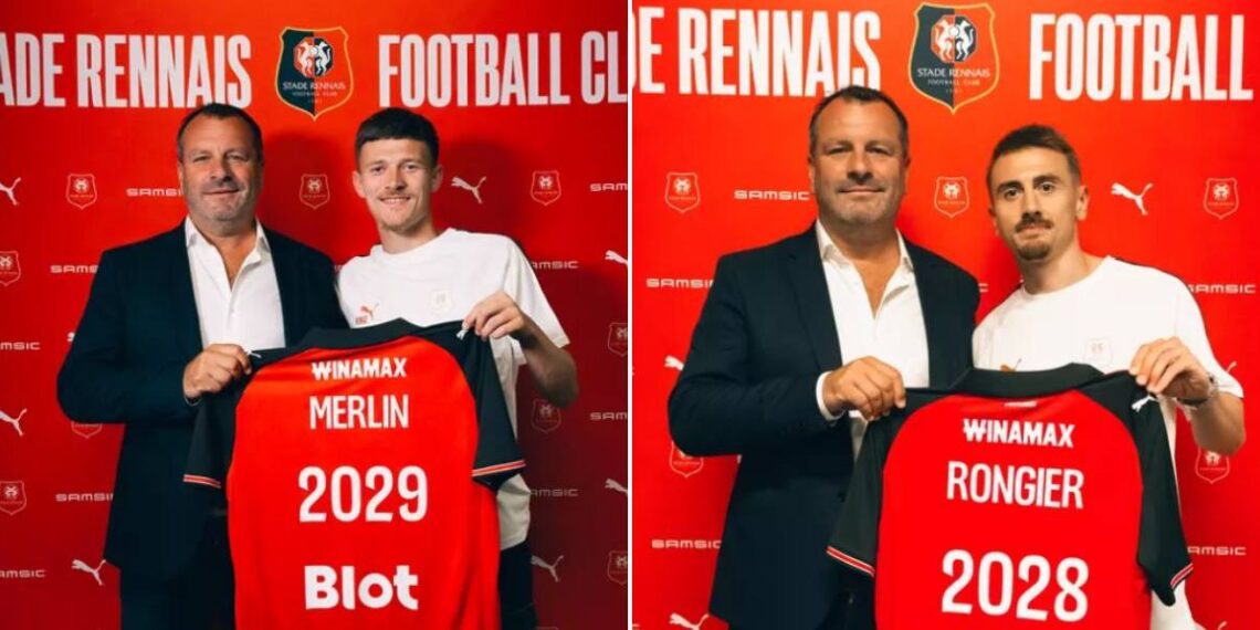Quentin Merlin a Valentin Rongier