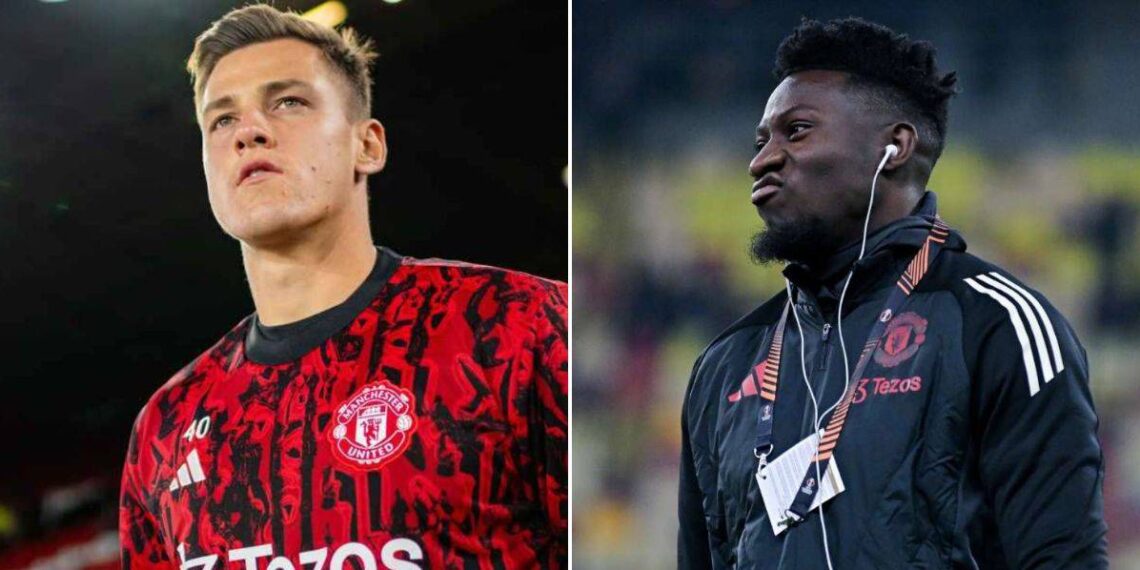 Radek Vítek a André Onana