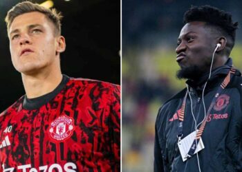 Radek Vítek a André Onana