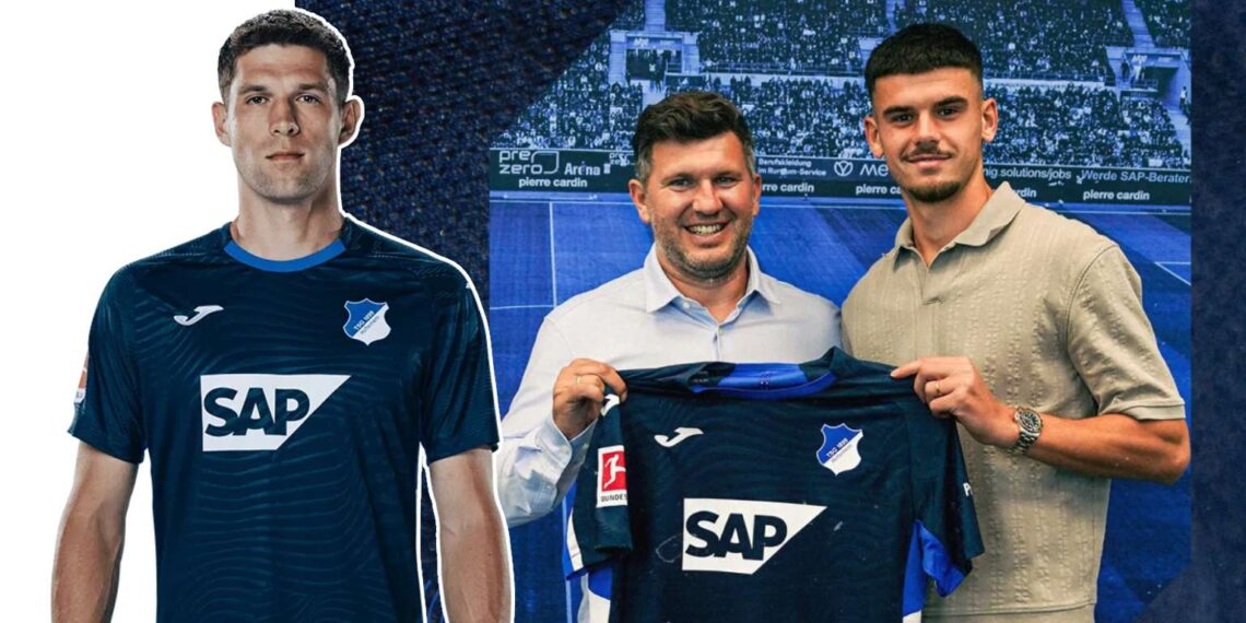 Robin Hranáč a Albian Hajdari