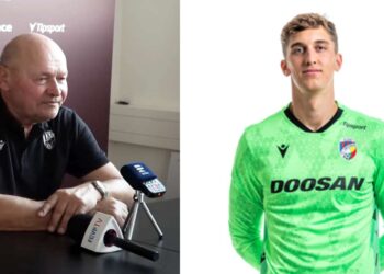 Miroslav Koubek a Florian Wiegele