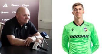 Miroslav Koubek a Florian Wiegele