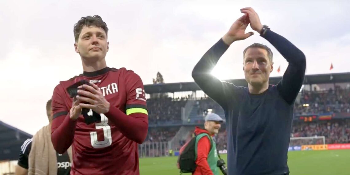 Ladislav Krejčí a Brian Priske