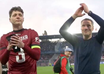 Ladislav Krejčí a Brian Priske