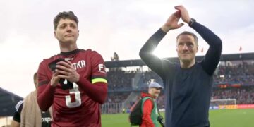 Ladislav Krejčí a Brian Priske