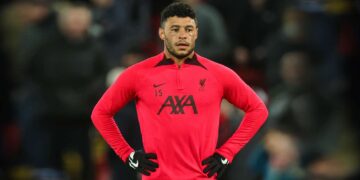 Alex Oxlade-Chamberlain