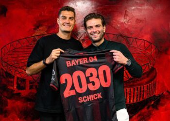 Patrik Schick a agent Patrik Berger mladší