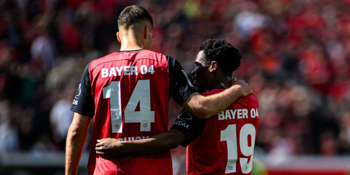 Patrik Schick a Nathan Tella