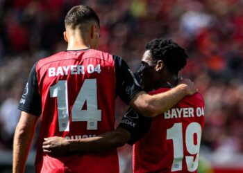 Patrik Schick a Nathan Tella