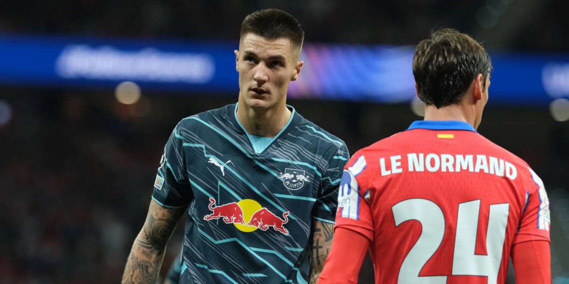 Xavi Simons a Benjamin Šeško