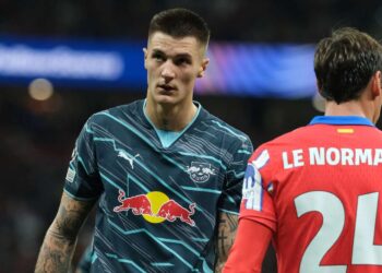 Xavi Simons a Benjamin Šeško