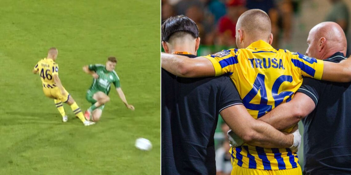 Filip Souček a Matej Trusa