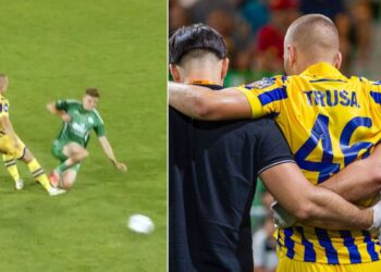 Filip Souček a Matej Trusa