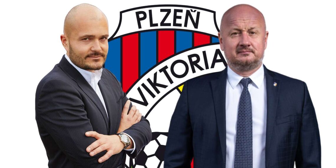 Michal Strnad a Adolf Šádek