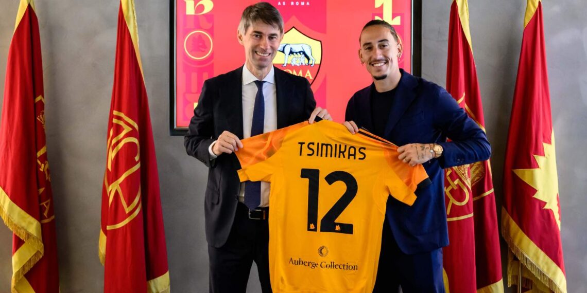 Kostas Tsimikas
