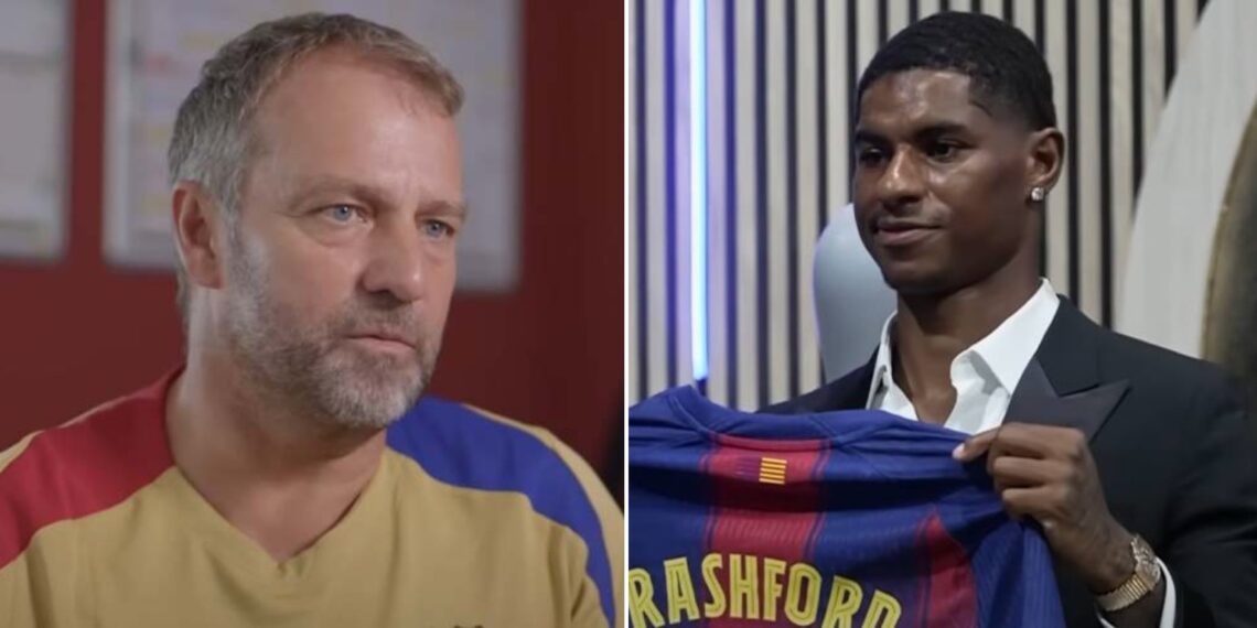 Flick, Rashford