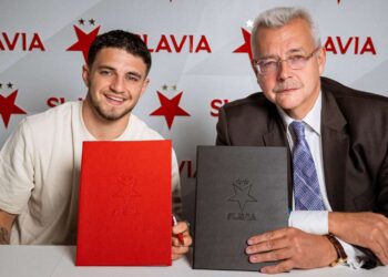 Christos Zafeiris a Jaroslav Tvrdík