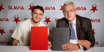 Christos Zafeiris a Jaroslav Tvrdík
