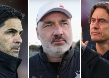 Mikel Arteta, Jindřich Trpišovský, Thomas Frank