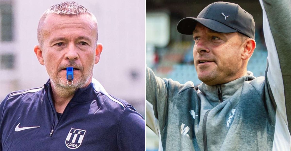 Jiří Chytrý a Martin Svědík