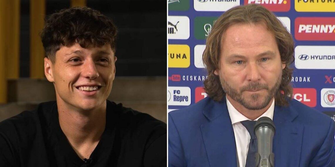 Ladislav Krejčí a Pavel Nedvěd