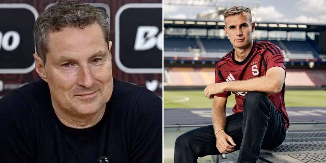 Brian Priske a Sivert Mannsverk