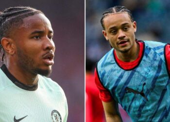 Christopher Nkunku a Xavi Simons