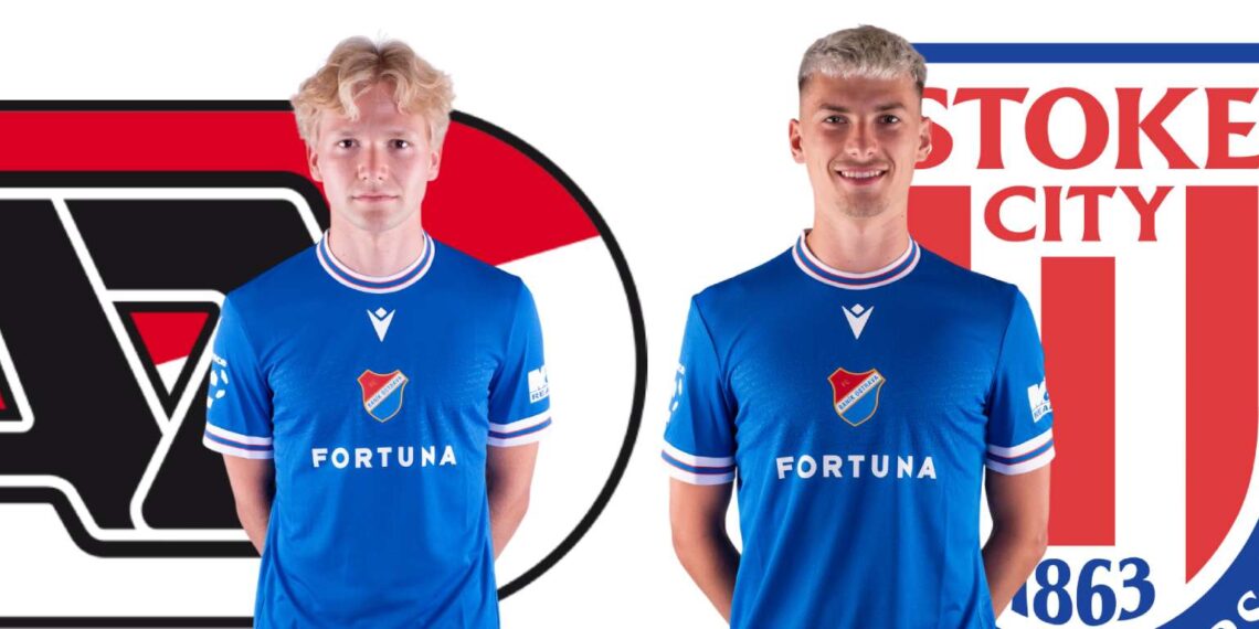 Matěj Šín a Tomáš Rigo