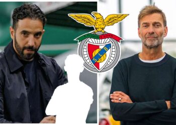 Rúben Amorim a Jürgen Klopp