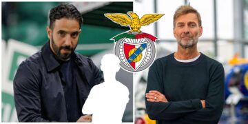 Rúben Amorim a Jürgen Klopp