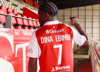 Junior Dina Ebimbe