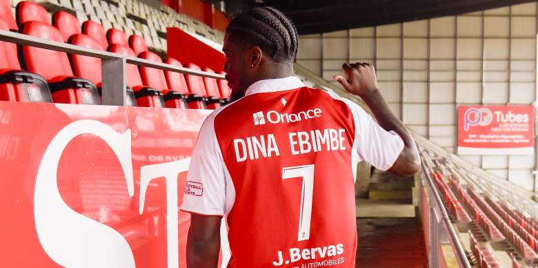 Junior Dina Ebimbe
