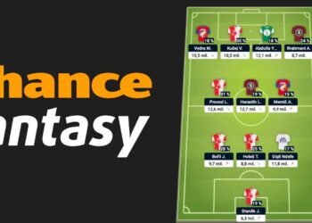 Nejoblíbenější jedenáctka 8. kola Chance Fantasy