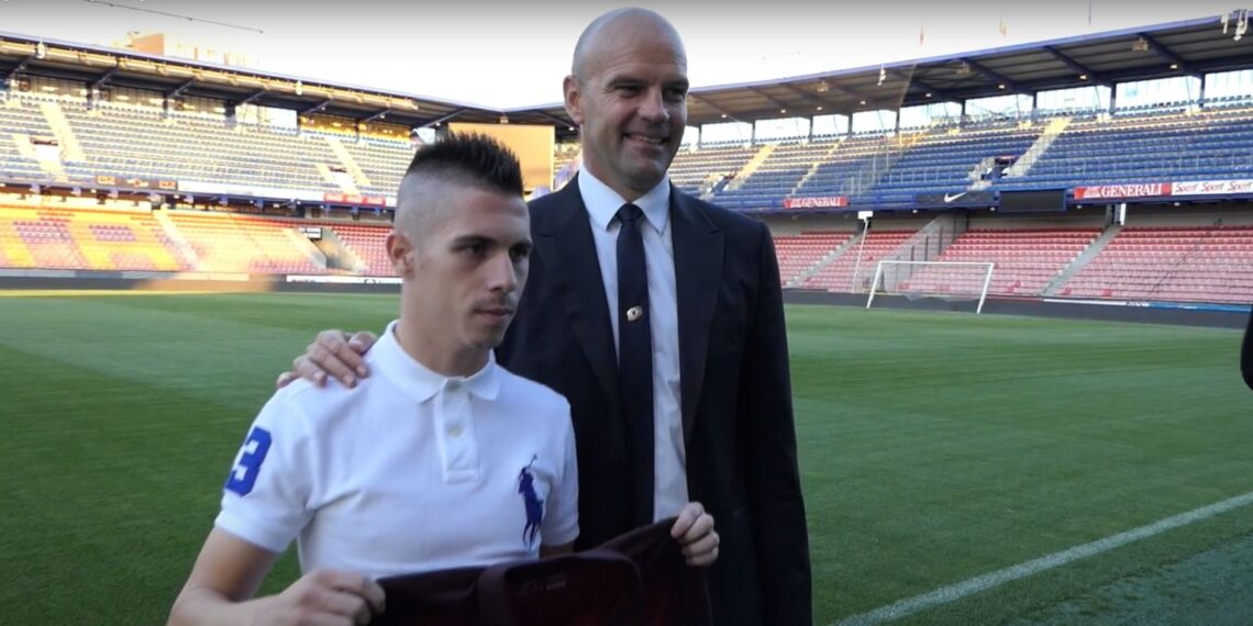 Igor Gluščevič a Srdjan Plavšič