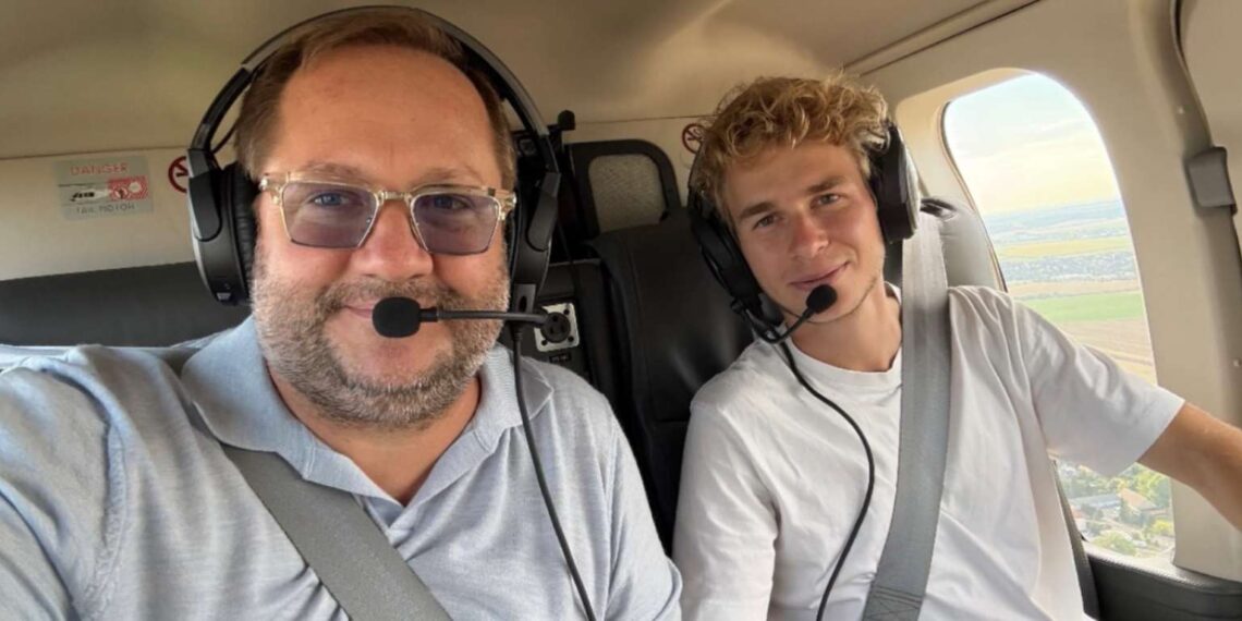 Agent Jiří Müller a Michal Beran