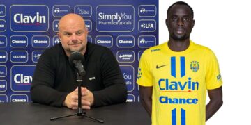 Roman Nádvorník a El Hadji Latyr Ndiaye