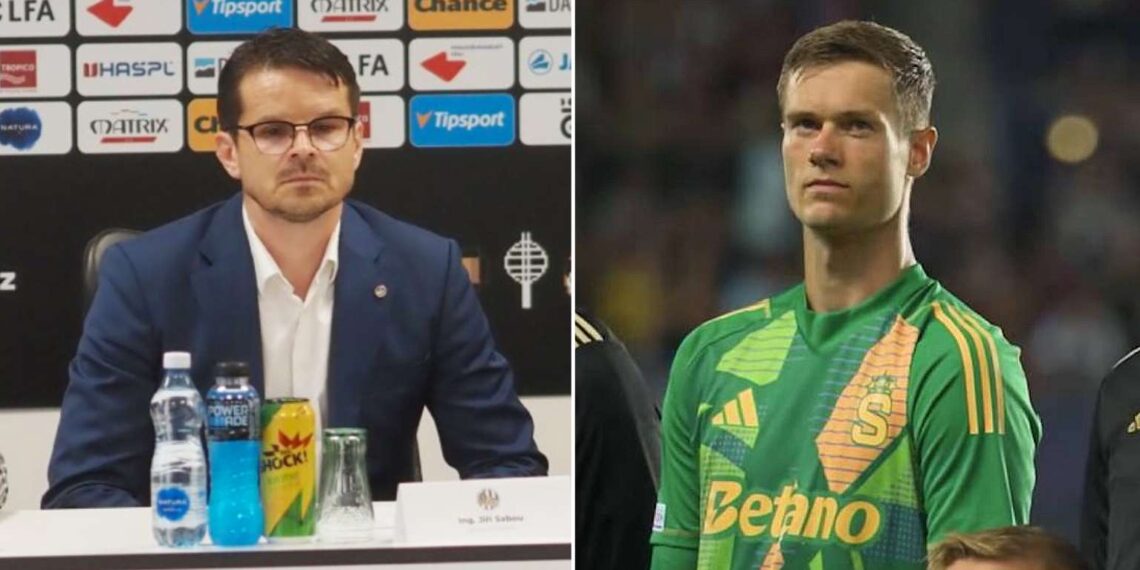 Jiří Sabou a Peter Vindahl