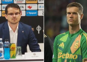 Jiří Sabou a Peter Vindahl