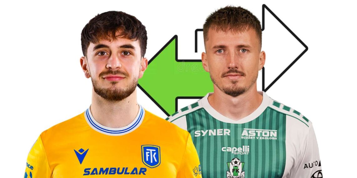 Richard Sedláček a Jan Fortelný