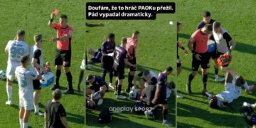 Matěj Šerý a Christos Zafeiris