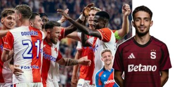Slavia a Albion Rrahmani