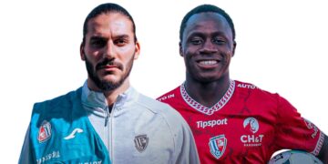 Luka Kharatishvili a Muhammed Suso