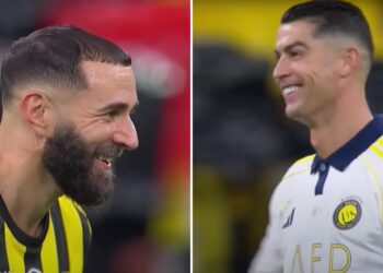 Benzema, Ronaldo